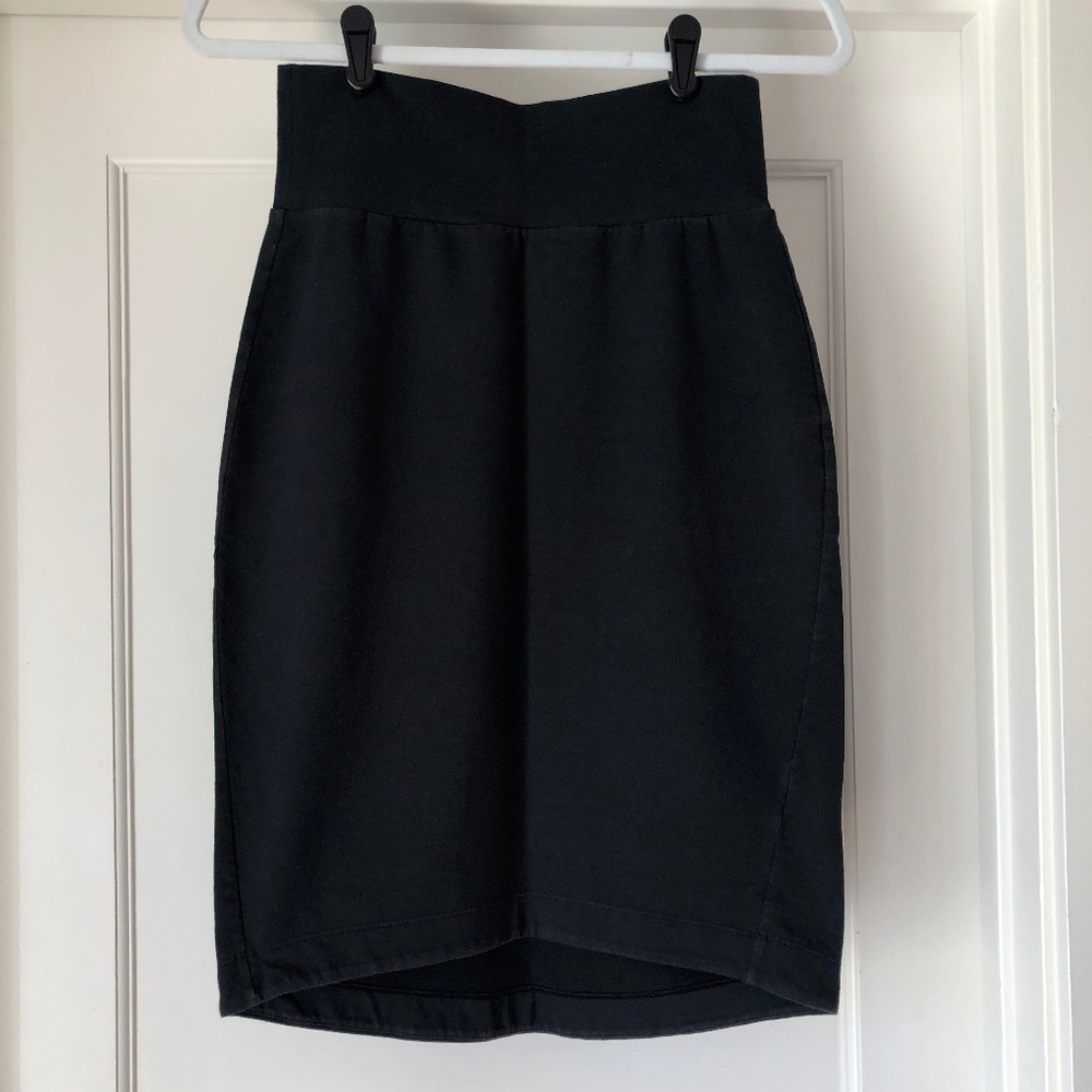 Organic Cotton Pencil Skirt